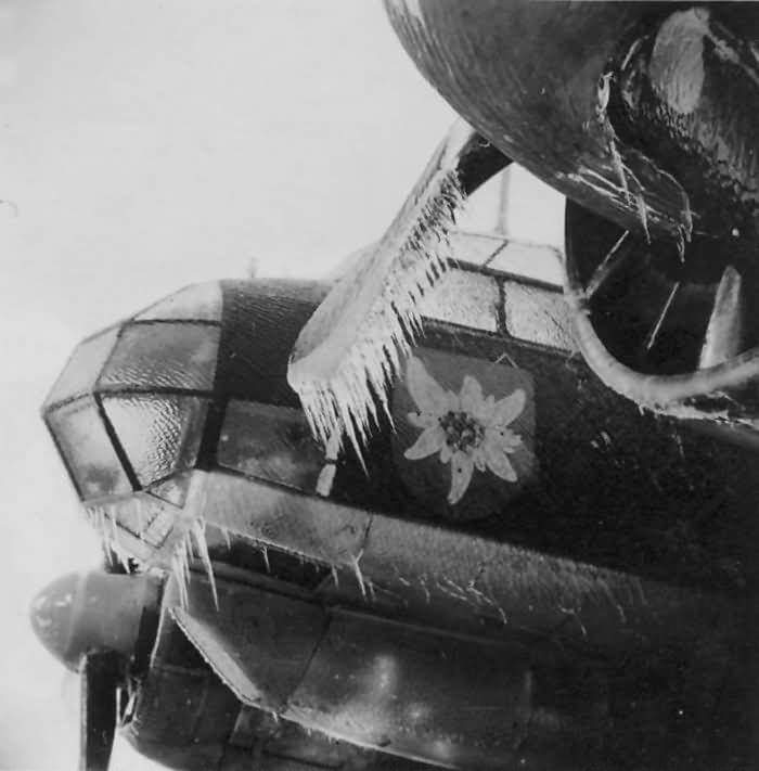 Junkers Ju 88 from KG 51 “Edelweiß”